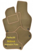 Textil-Autoteppiche Volkswagen Passat B5 1997 - 2005 Perfectfit (4916)