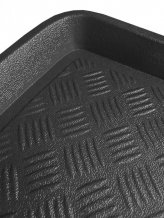 Kunstoff-Kofferraummatte Chevrolet Aveo 2006-2011 (sedan, bez protiskluzu)