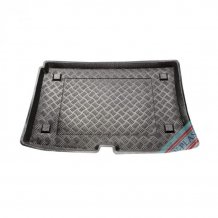 Kunstoff-Kofferraummatte Fiat Qubo 2007-2020 (bez protiskluzu)