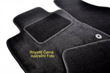 Textil-Autoteppiche Ford Mondeo 06/2007 - 08/2012 Royalfit (1456)