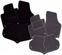Textil-Autoteppiche Ford Transit / Tourneo Custom 2024 -> 3. rada Royalfit (14035)