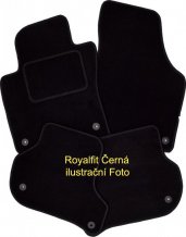 Textil-Autoteppiche Ford Mondeo 06/2007 - 08/2012 Royalfit (1456)