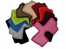 Teppich für die Kabine des Citroen Jumper Wohnmobil 1995 - 2002 Eton Mit Stück zwischen den Sitzen (1399)