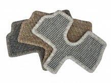 Teppich für die Kabine des MAN TGE s fixací 2017 Nature New Ohne Stück zwischen den Sitzen (8422)