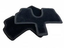 Teppich für die Kabine des Fiat Jumpy facelift Wohnmobil 2013 - 2016 Royalfit Ohne Stück zwischen den Sitzen (0847)