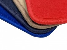 Textilteppich für den Kofferraum Fisker Ocean 2023 - Colorfit (8000-kufr)