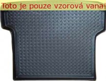 Kunstoff-Kofferraummatte Ford Focus 2004-2011 (sedan, dojezdové kolo, bez protiskluzu)