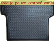 Kunstoff-Kofferraummatte Toyota Yaris 2010-2020 (dolní dno, spalovací motor, dojezdové kolo, bez protiskluzu)