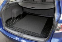Kunstoff-Kofferraummatte Ford Focus 2004-2011 (sedan, dojezdové kolo, bez protiskluzu)