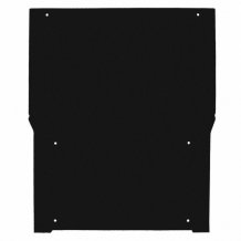 Kofferraummatte für Nutzfahrzeuge Fiat Fiorino 2008-2016 (2 míst)