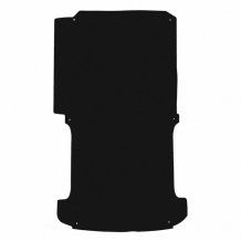 Kofferraummatte für Nutzfahrzeuge Volkswagen Transporter T5/T6 2003-2021 (2-3 místa, krátká verze)