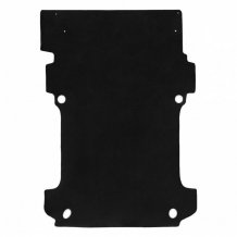 Kofferraummatte für Nutzfahrzeuge Volkswagen Transporter T5/T6 2003-2021 (za 2.řadu 5-6 míst, dlouhá verze)