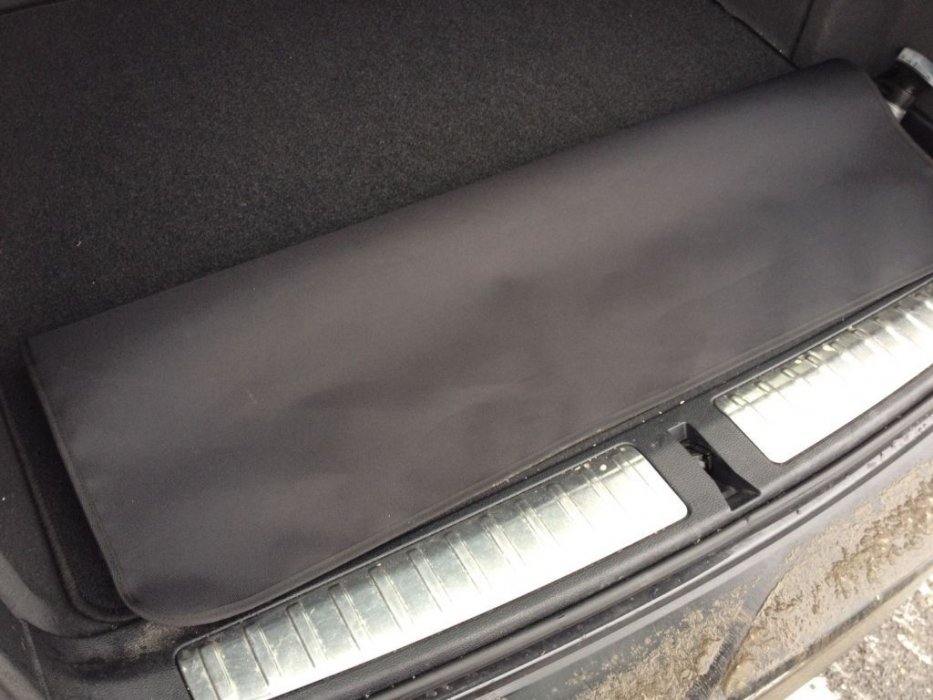 Kofferraumteppich mit Stoßstangenschutz Ford Kuga II 3/2013- 