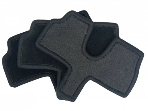 Teppich für die Kabine des Ford Transit Wohnmobil 2000 - 2006 Carfit Ohne Stück zwischen den Sitzen (1436)